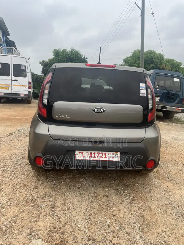 Kia Soul 2016 Silver - 1
