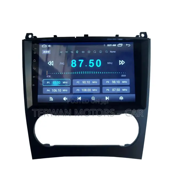 New Android Screen for Mercedes-Benz C-Class W203 (2005-2009) - 1