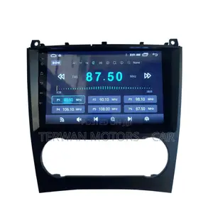 New Android Screen for Mercedes-Benz C-Class W203 (2005-2009)