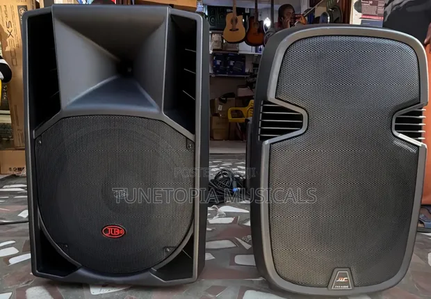Jac Bluetooth Speaker with Passive Speaker & Mics - 1