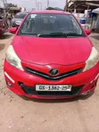 Toyota Vitz 2012 Red - 1