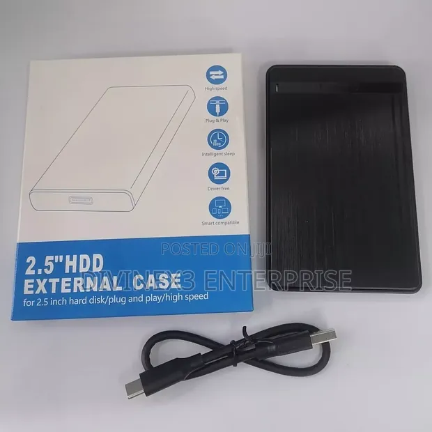 2.5" HDD/SSD Enclosure - 1