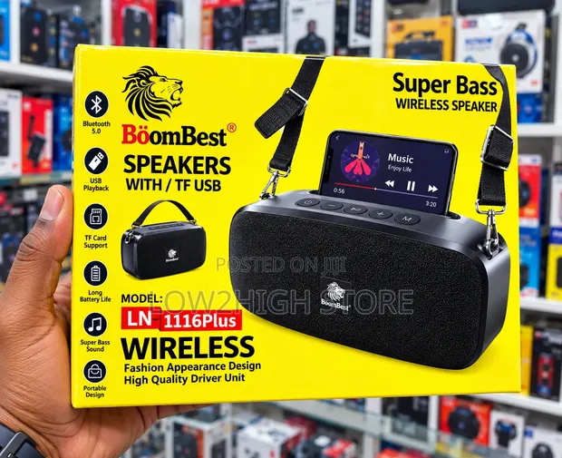 BoomBest LN-1116Plus 40W Wireless Bluetooth Speaker - 1