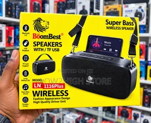 BoomBest LN-1116Plus 40W Wireless Bluetooth Speaker