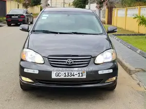Toyota Corolla 2007 Silver