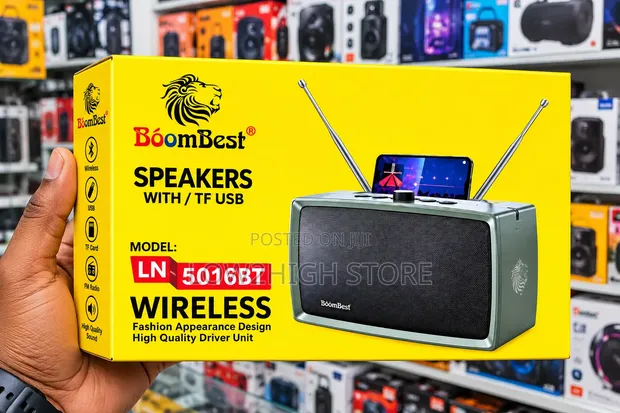 BoomBest LN-5016BT 40W Portable Bluetooth Speaker - 1
