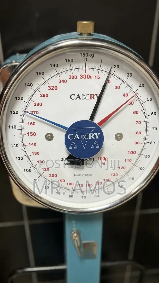 150kg Camry Analog Commercial Weighing Scale - 1