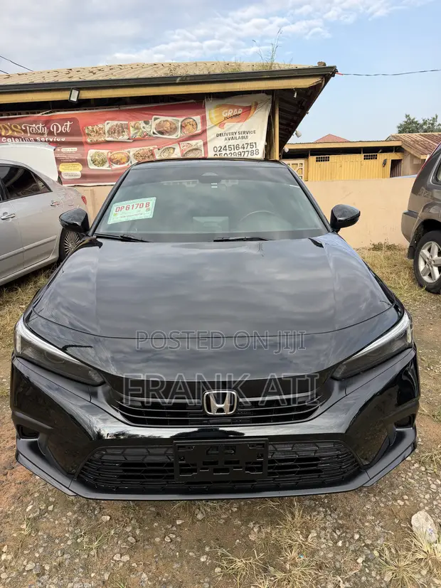 Honda Civic Sport 2022 Black - 1