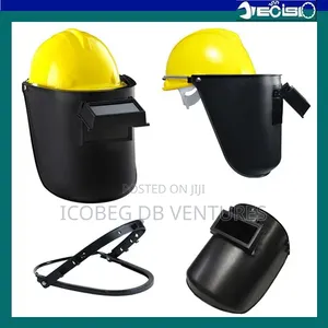 Adjustable Flip-Front Welding Helmet/Visor