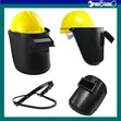 Adjustable Flip-Front Welding Helmet/Visor - 1