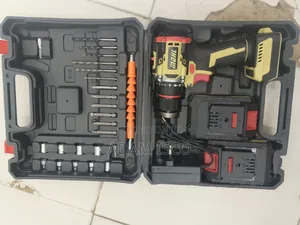 Brand New Cordless Drill & Screwdriver Kit