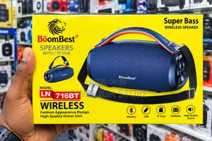 BoomBest LN-716BT 50W Wireless Bluetooth Speaker