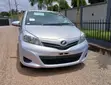 Toyota Vitz 2014 Silver - 1