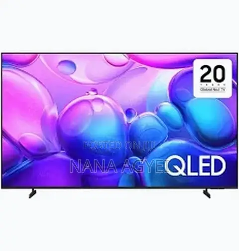 Samsung 75" QLED QA75Q6F 4K Smart TV - 1