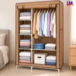 Brand New Zak 2-in-1 Foldable Wardrobe - 1