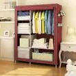 Brand New Zak 2-in-1 Foldable Wardrobe - 2