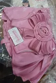 Luxury Designer Girl's Ballgown Dress with Headband - 2