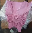 Luxury Designer Girl's Ballgown Dress with Headband - 3
