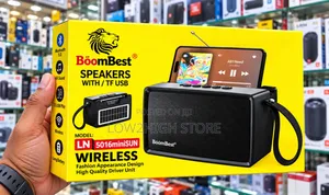 BoomBest LN-5016miniSUN 25W Solar Bluetooth Speaker