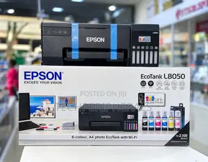 Epson EcoTank L8050 A4 Photo Printer
