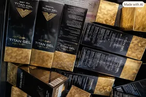 Titan Gel Gold - Masculine Confidence