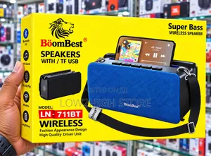 BoomBest LN-711BT Super Bass Wireless Bluetooth Speaker