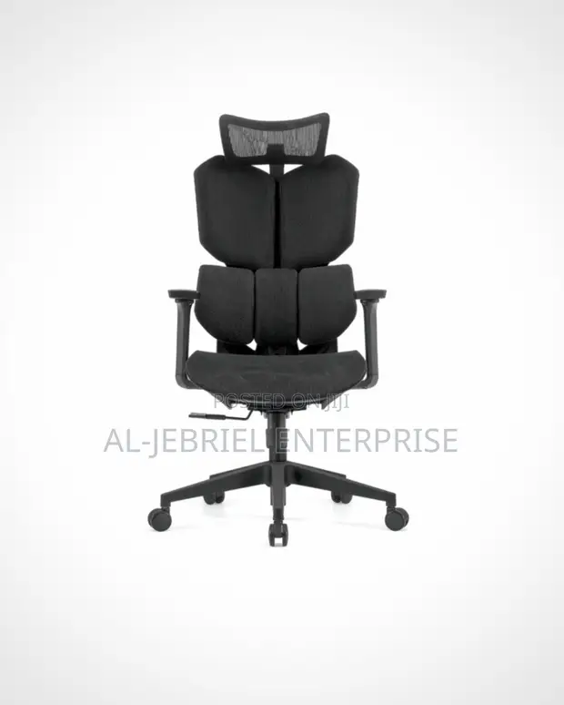 Eldo Mesh and Plastic Armrest Chair - 1