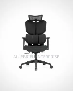 Eldo Mesh and Plastic Armrest Chair