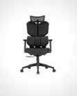 Eldo Mesh and Plastic Armrest Chair - 1