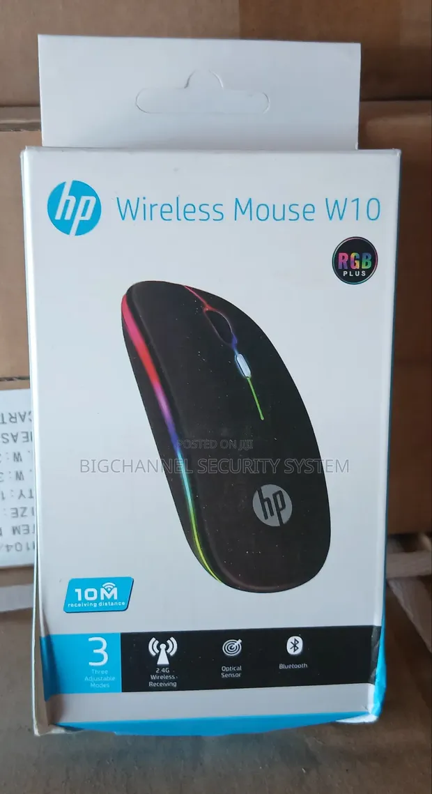 HP W10 Wireless Mouse - 1