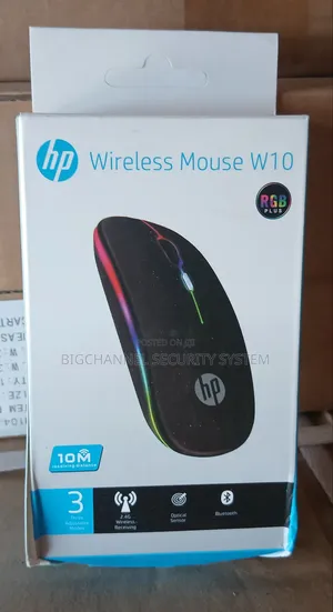 HP W10 Wireless Mouse