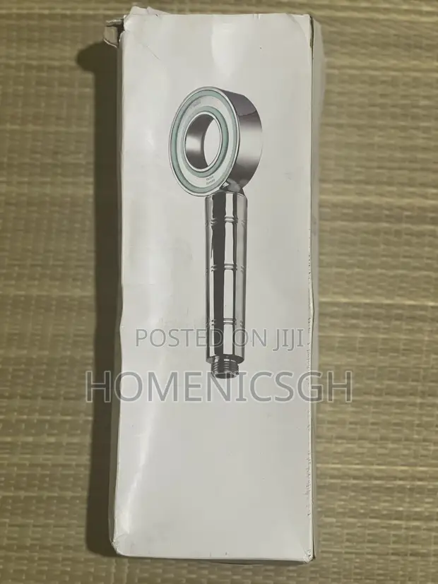 High Pressure Water Filtration Shower Head - Purifies & Saves Water - 1