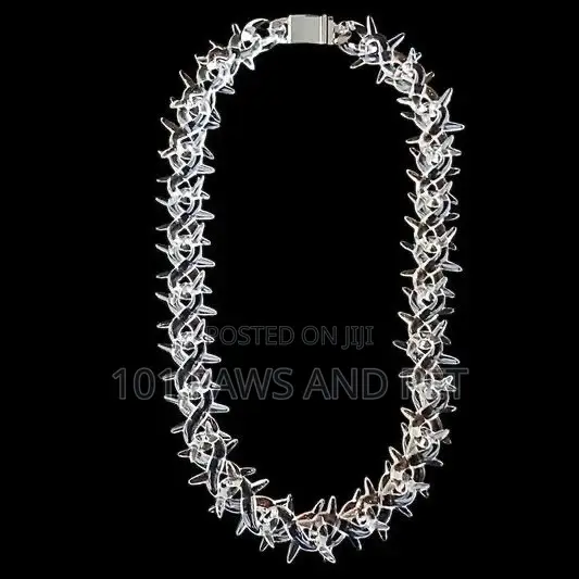 Transparent Cuban Necklace - 1