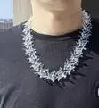 Transparent Cuban Necklace - 5