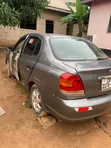 Toyota Echo 2006 Silver - 3