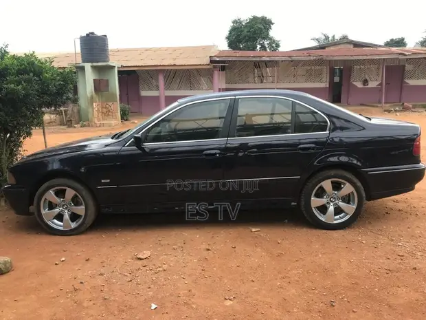 BMW 5 Series 2003 Black - 1