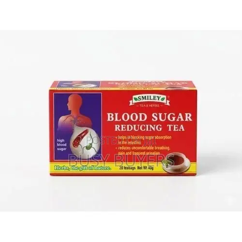 Smiley Blood Sugar Reducing Tea - 1