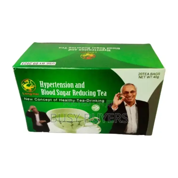 Hypertension & Blood Sugar Reducing Tea - 1
