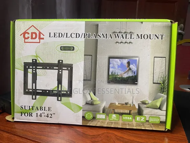 CDL 14-42" Fixed TV Wall Mount - 1