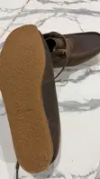 Clarks Brown Leather Shoes - Size 43 - 1