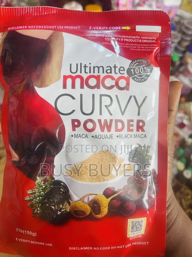 Naturay Curvy Maca Powder (Ultimate) - 1