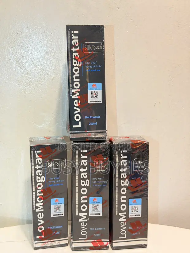 Love Monogatari Lubricant Gel 200ml - 1