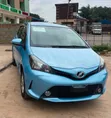 Toyota Vitz 1.3 AWD 5dr 2016 Blue - 1