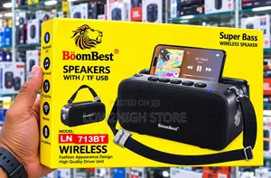BoomBest LN-713BT 45W Super Bass Wireless Bluetooth Speaker