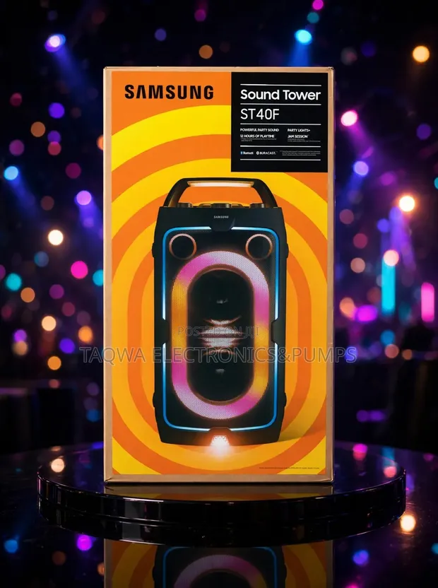 Samsung ST40F Sound Tower - 1