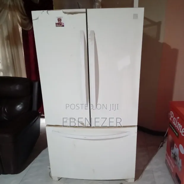 Used Double Door American Fridge - 1