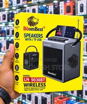 BoomBest LN-9036BT 30W Super Heavy Bass Bluetooth Speaker