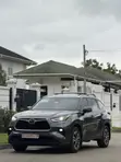 2022 Toyota Highlander XLE AWD Gray - 1