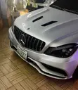 Mercedes-Benz C250/C300 W204 AMG Bonnet - 1