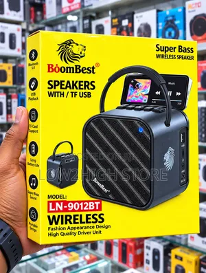 BoomBest LN-9012BT 45W SuperBass Wireless Bluetooth Speaker